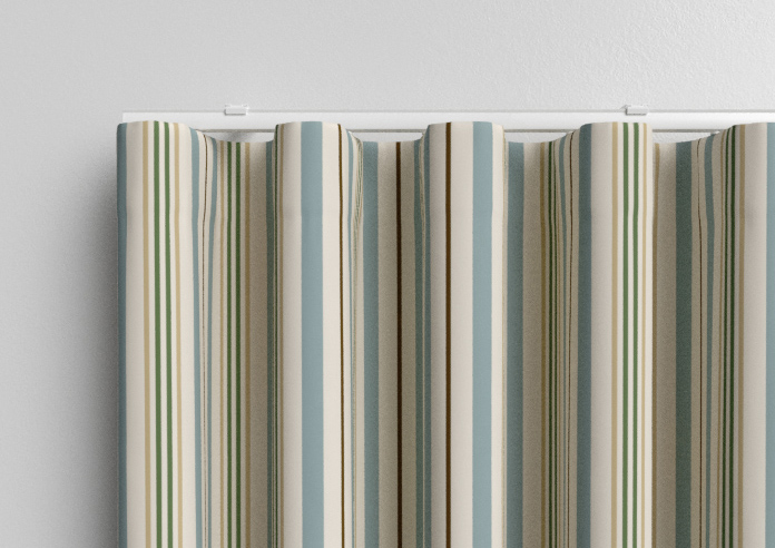 The British Stripe Co. George, Derwent No.1 - Made to Measure Curtains - Image 13